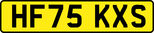 HF75KXS