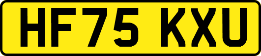 HF75KXU