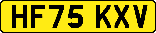 HF75KXV