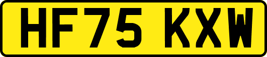 HF75KXW