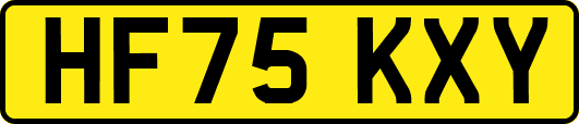 HF75KXY