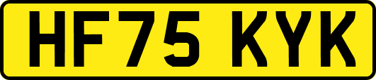 HF75KYK