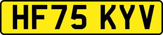 HF75KYV
