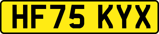 HF75KYX