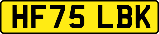 HF75LBK