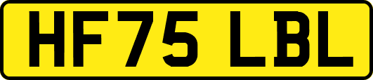 HF75LBL