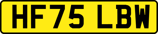 HF75LBW