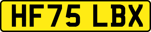 HF75LBX