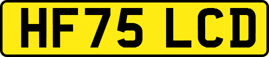 HF75LCD