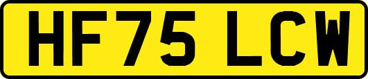 HF75LCW