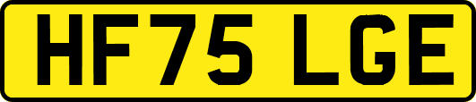 HF75LGE