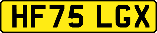 HF75LGX
