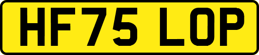 HF75LOP