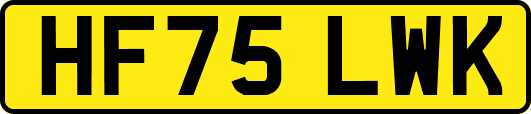 HF75LWK