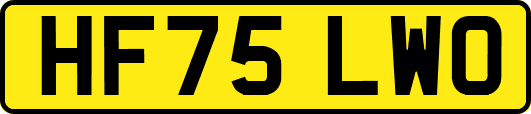 HF75LWO