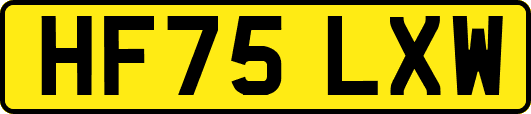 HF75LXW