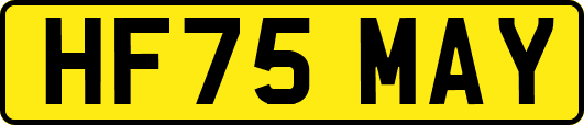 HF75MAY