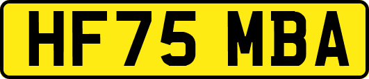 HF75MBA