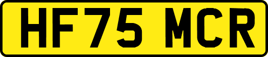 HF75MCR