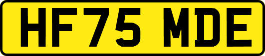 HF75MDE