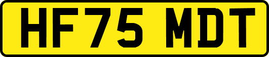 HF75MDT