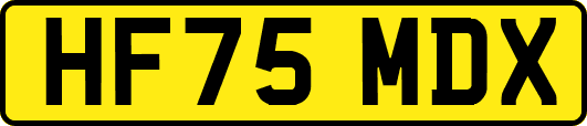 HF75MDX