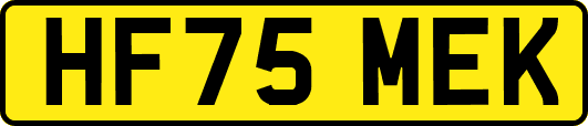 HF75MEK