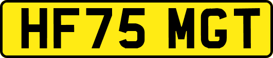 HF75MGT