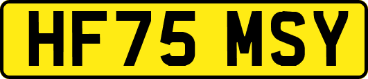 HF75MSY