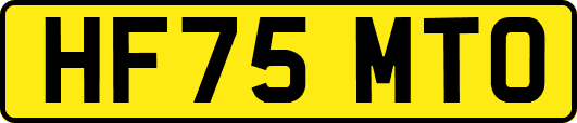 HF75MTO