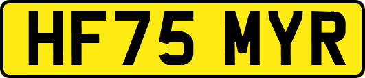 HF75MYR