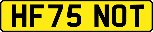 HF75NOT