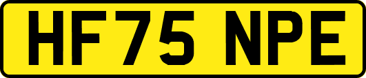 HF75NPE