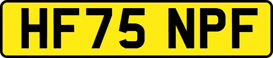 HF75NPF