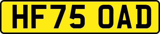 HF75OAD