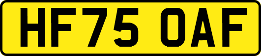 HF75OAF