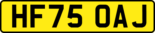HF75OAJ