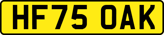 HF75OAK