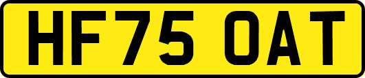 HF75OAT