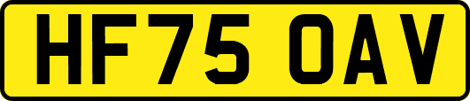 HF75OAV