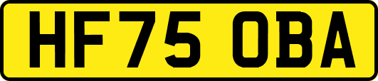 HF75OBA