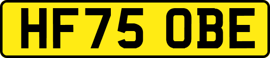 HF75OBE