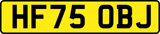HF75OBJ