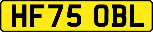 HF75OBL