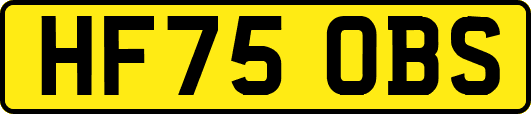 HF75OBS