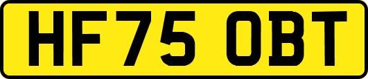 HF75OBT