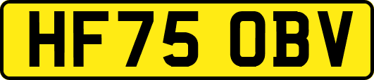 HF75OBV