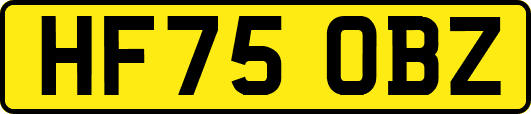 HF75OBZ