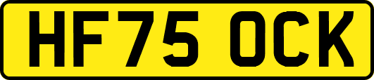 HF75OCK