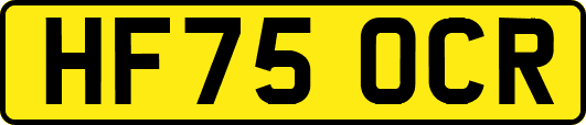 HF75OCR